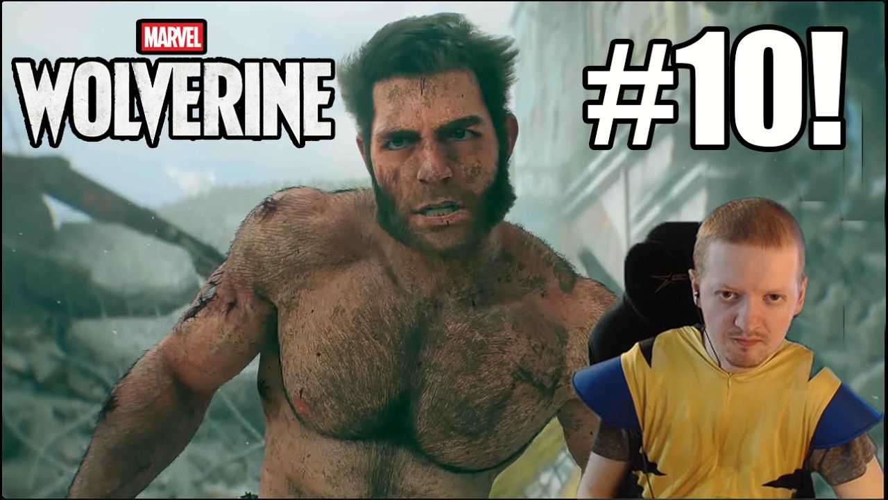 Wolverine Finds Out The Truth About His Past-  Marvel's Wolverine Part 10