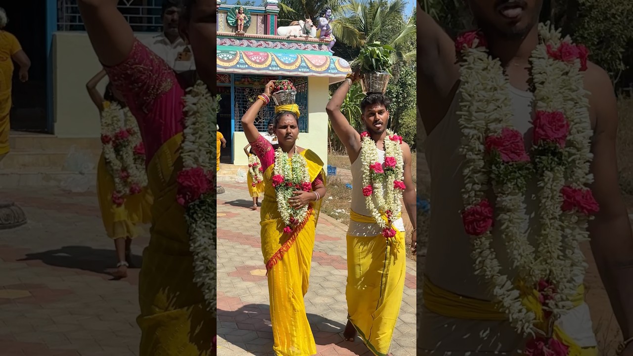 laksh பால்குடம் எடுத்தாங்க 🥰🥰mini vligt🥰