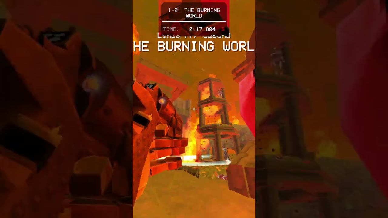 Ultrakill 1-2 P% speedrun in 28.887  #gaming#ultrakill #speedrun