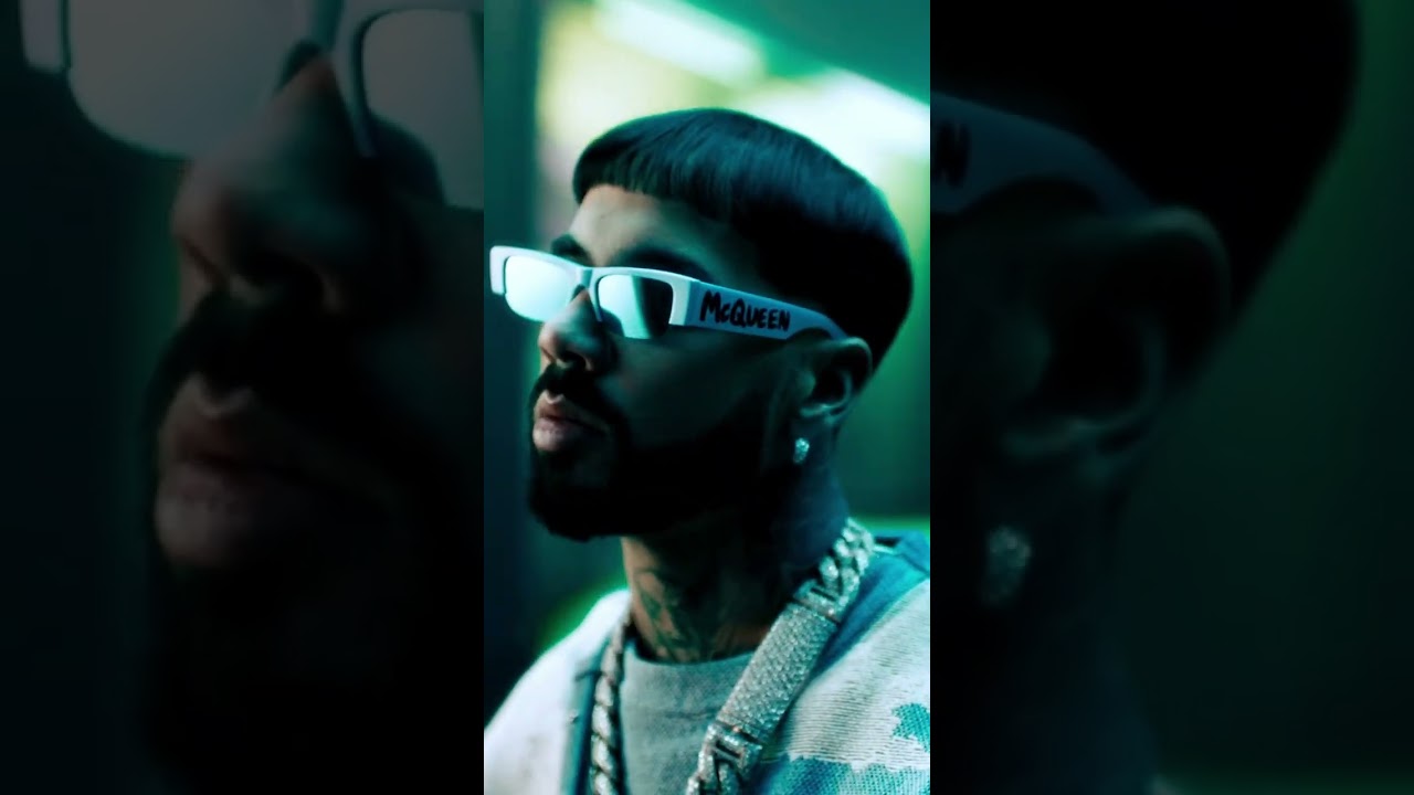 Tego Calderon, Anuel AA - Personaje (Official Music Video)