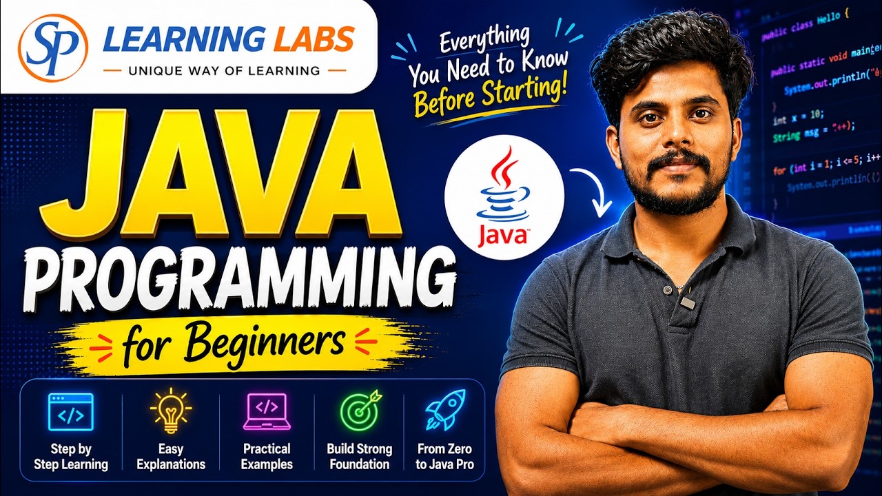 Java Programming for Beginners – Everything You Need to Know Before Starting!