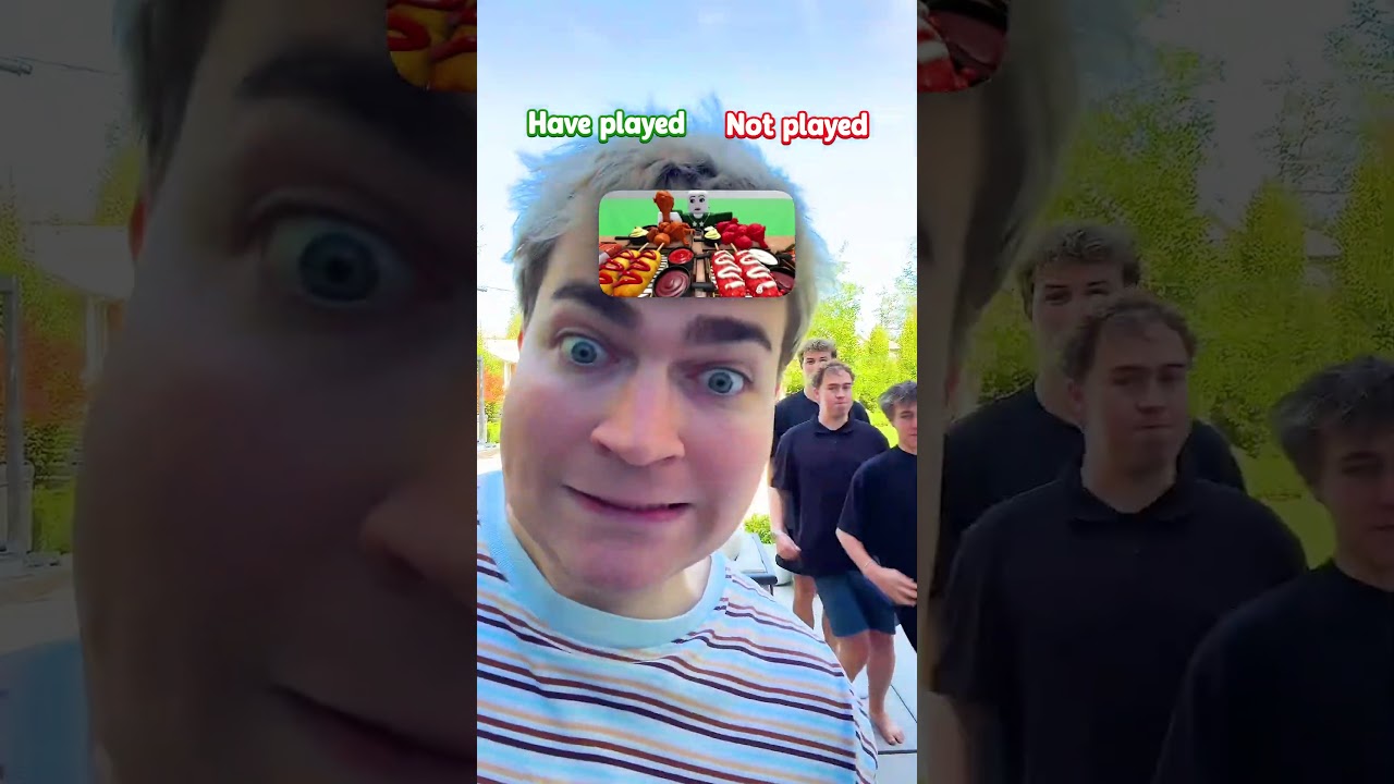 We Did This ROBLOX TREND..