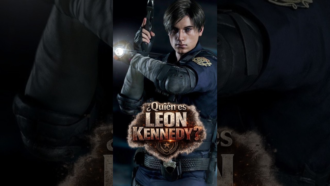 QUIEN ES LEON KENNEDY?