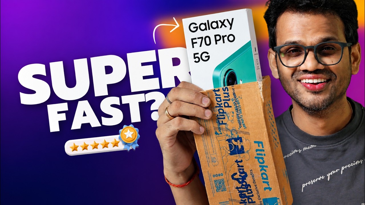 Best 5G Phone Under 25000 in Flipkart - Samsung Galaxy F70 Pro Review ​🔥