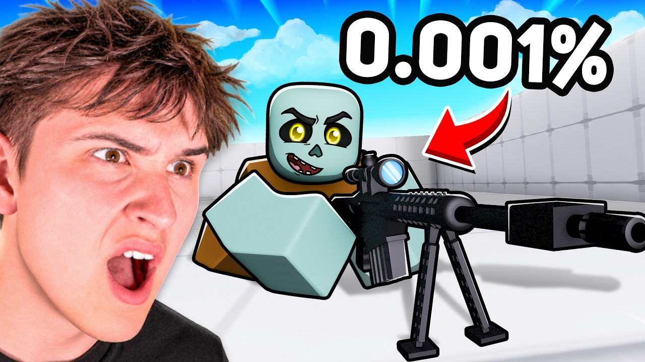 I Spent $9,394,294 for the RAREST GUN in Roblox Rivals!