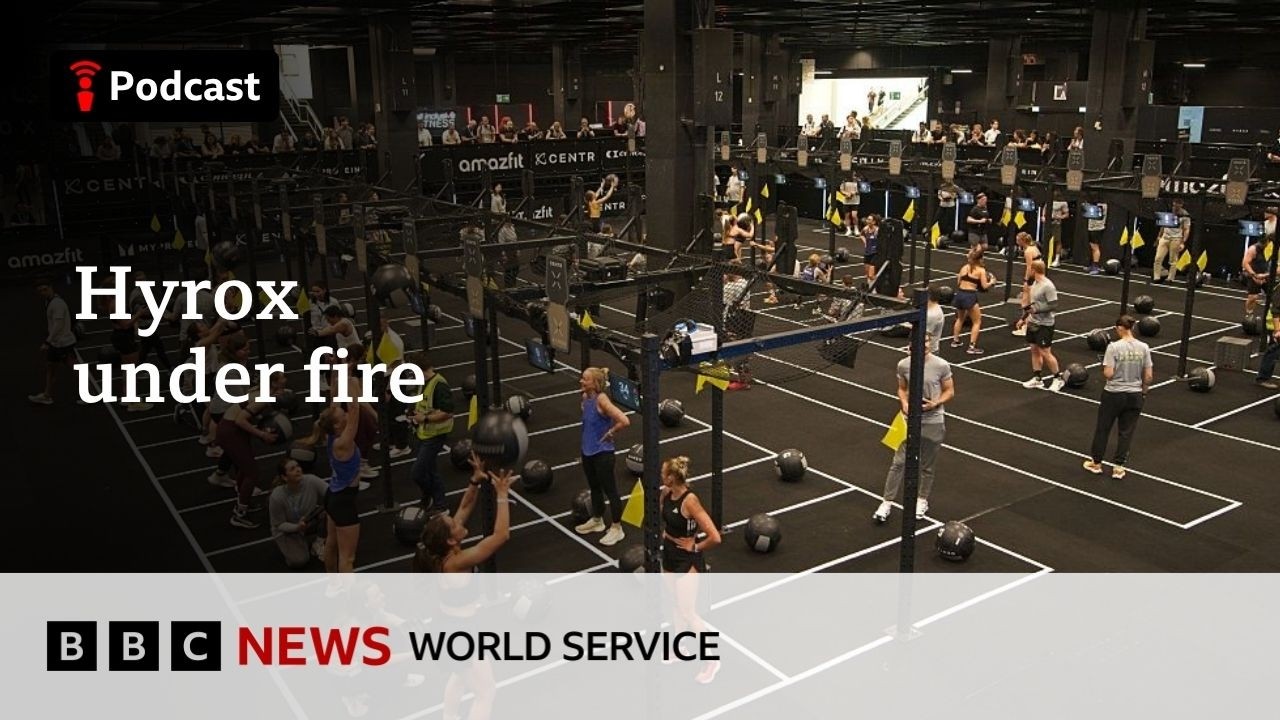 Hyrox athlete apologises after Beijing controversy - Asia Specific podcast, BBC World Service