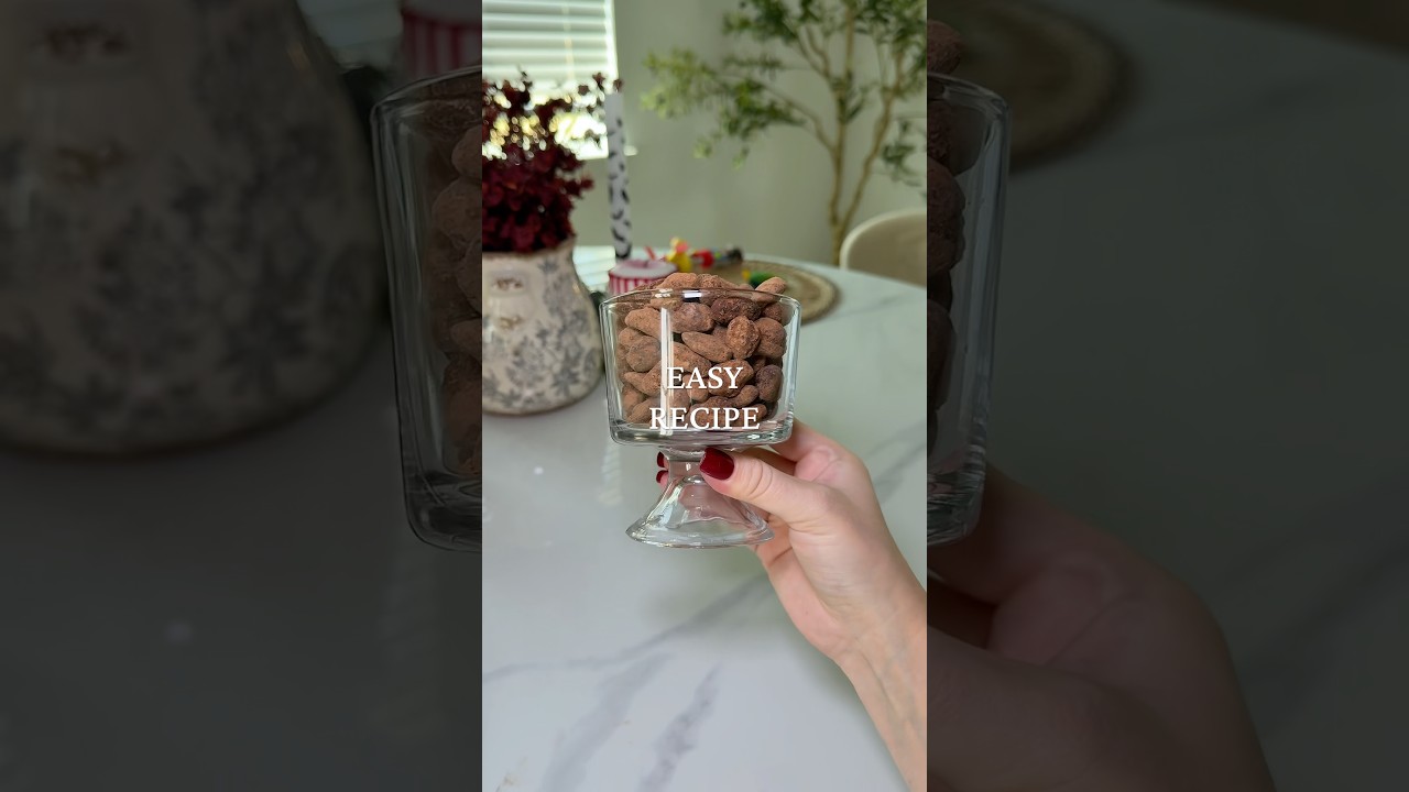 I always do this easy recipe 🍫🤎 #easyrecipe #foodie #snacks #momlife #cooking