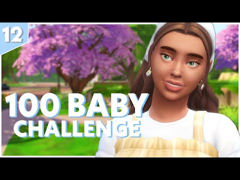 The Sims 4 // 100 Baby Challenge 🍼 // Del 12 // DAGS ATT FLYTTA HEMIFRÅN?