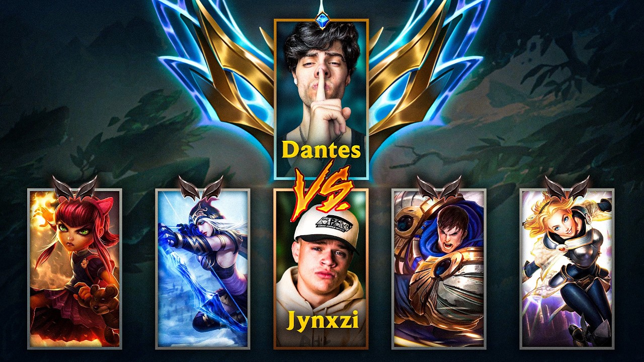 1 Challenger Jungler Vs 5 Iron Noobs ft. Jynxzi