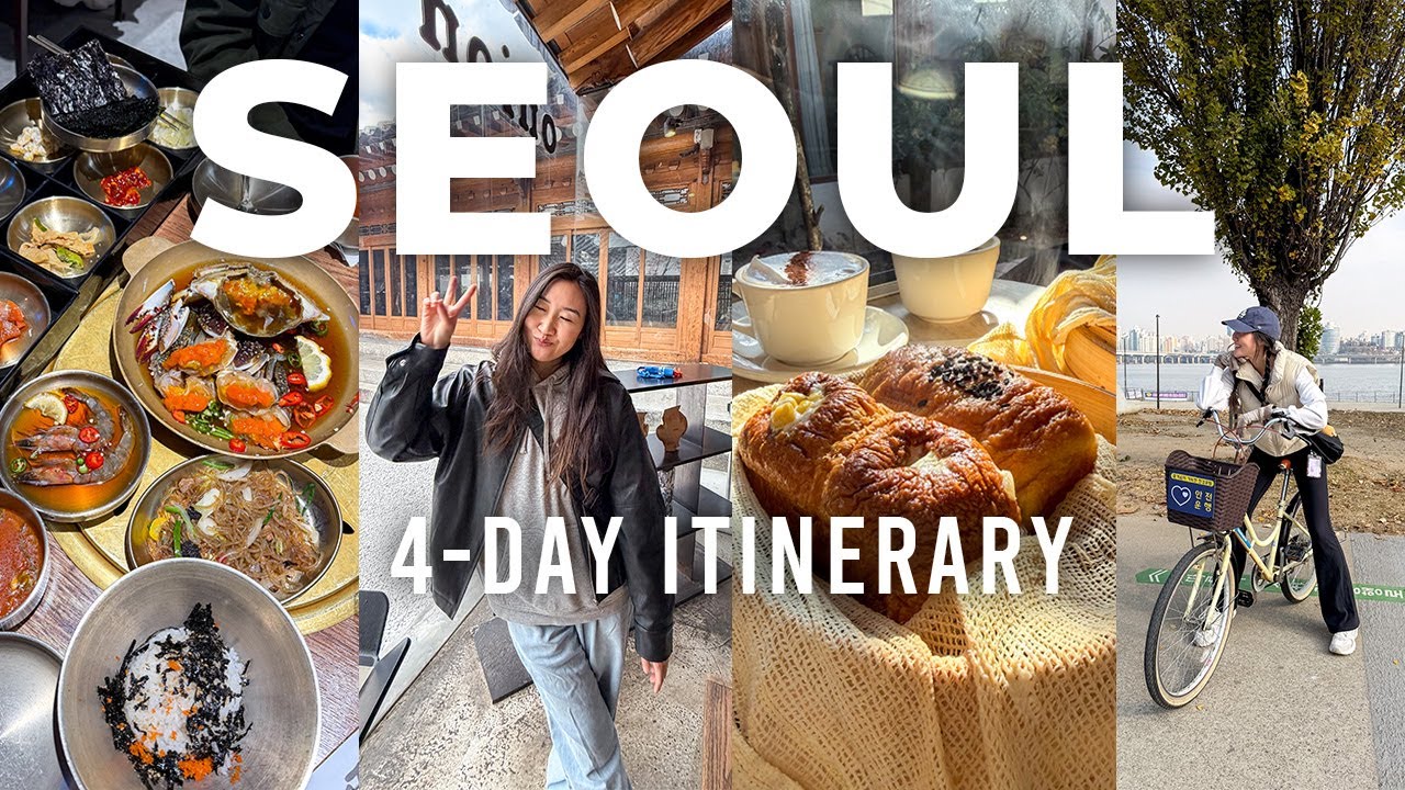 Korea Travel Vlog: What to Do, Eat & Skip in Seoul (First-Time Visitors) 🇰🇷
