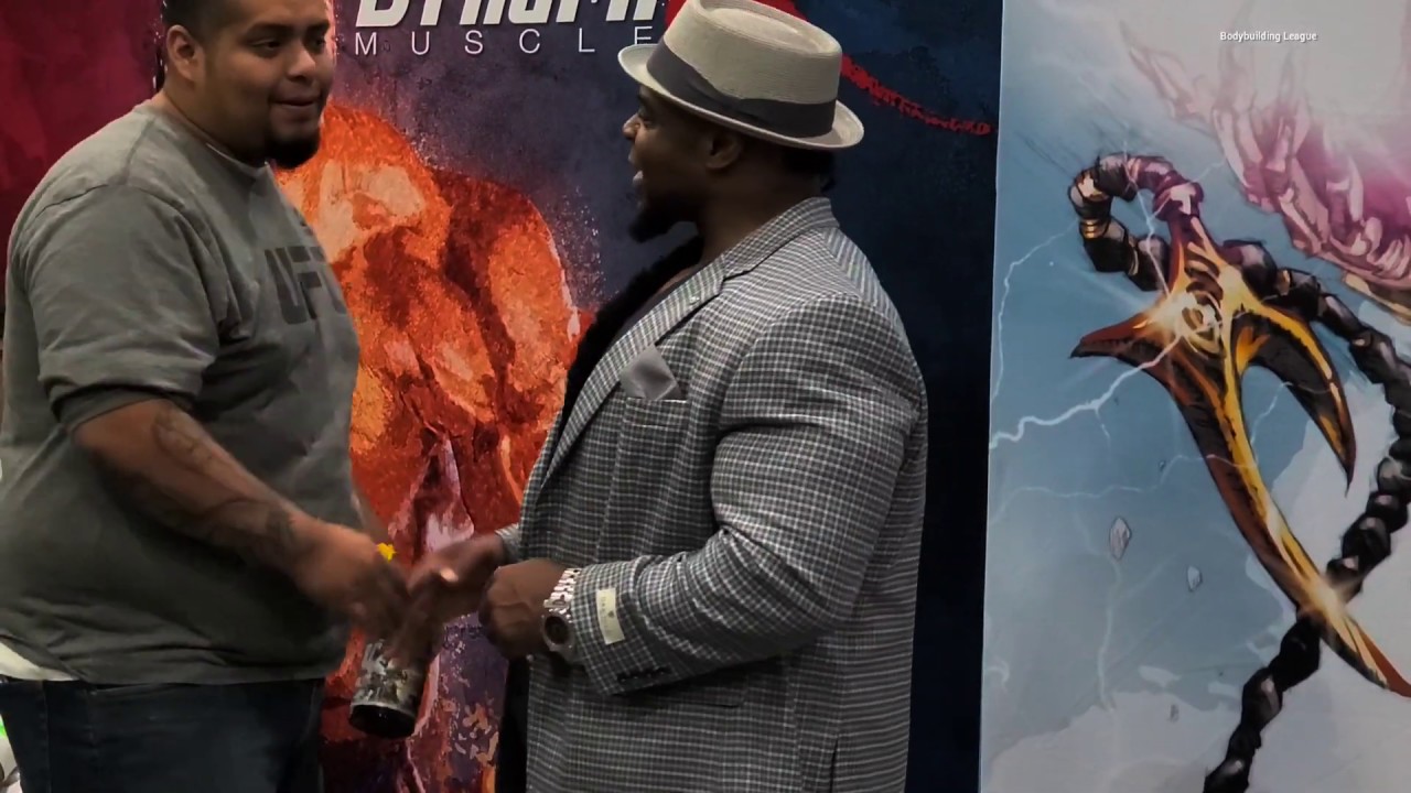 Kai Greene - The Fit Expo Los Angeles 2020