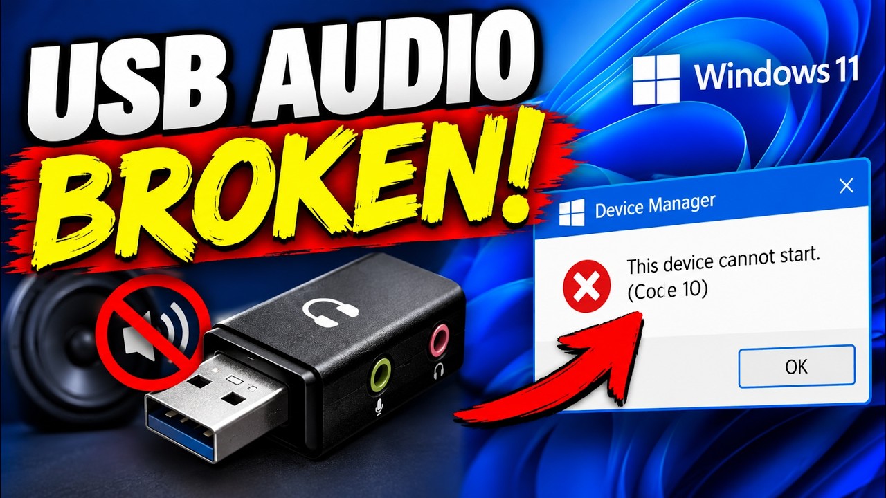 Windows 11 Update Breaks USB Audio Devices