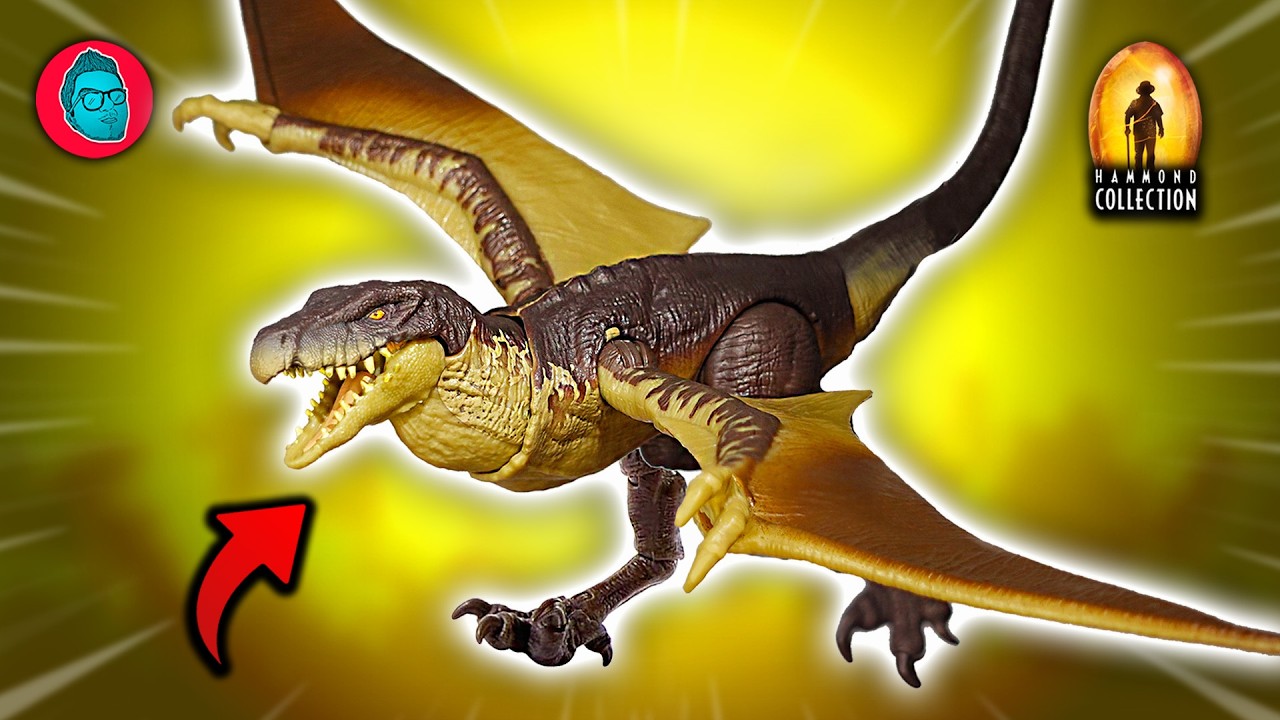 🟡 La ESPERA valió la PENA? 🟡 MUTADON Hammond Collection (Review Jurassic World Rebirth)