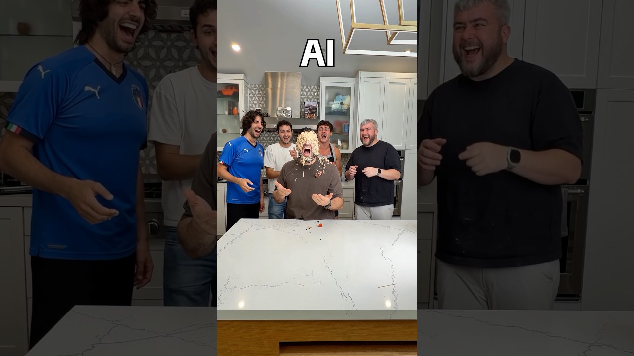 Real Vs Ai @albert_cancook @Lionfield @itsQCP
