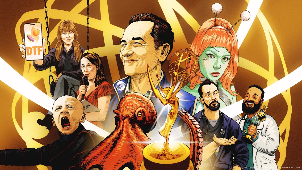 NerdCast 1047 - Emmy 2026: Polvos, Viúvas e Problemas com Dinheiro