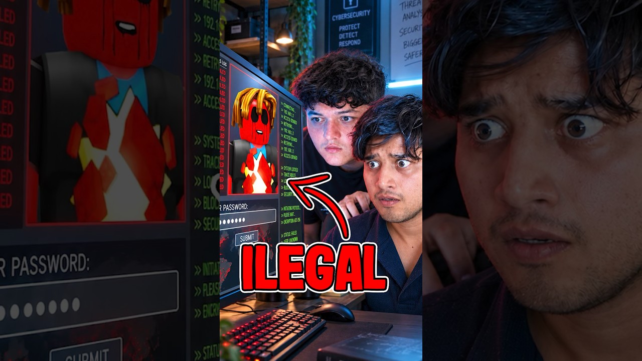 ENTRAMOS a la DEEP WEB… 😳🔥 #brookhaven #roblox