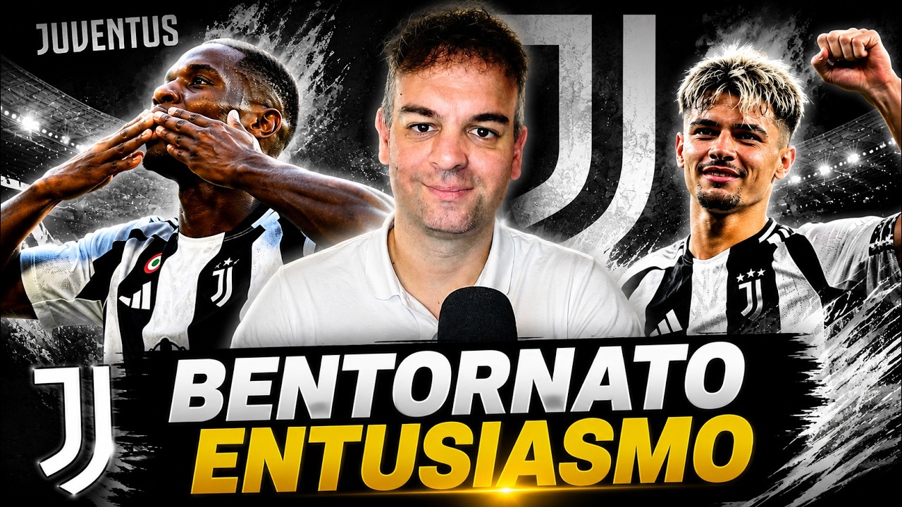 KOLO-ALAJBEGOVIC: ANALISI SUI DUE COLPI JUVE! | Editoriale 30/07/2026