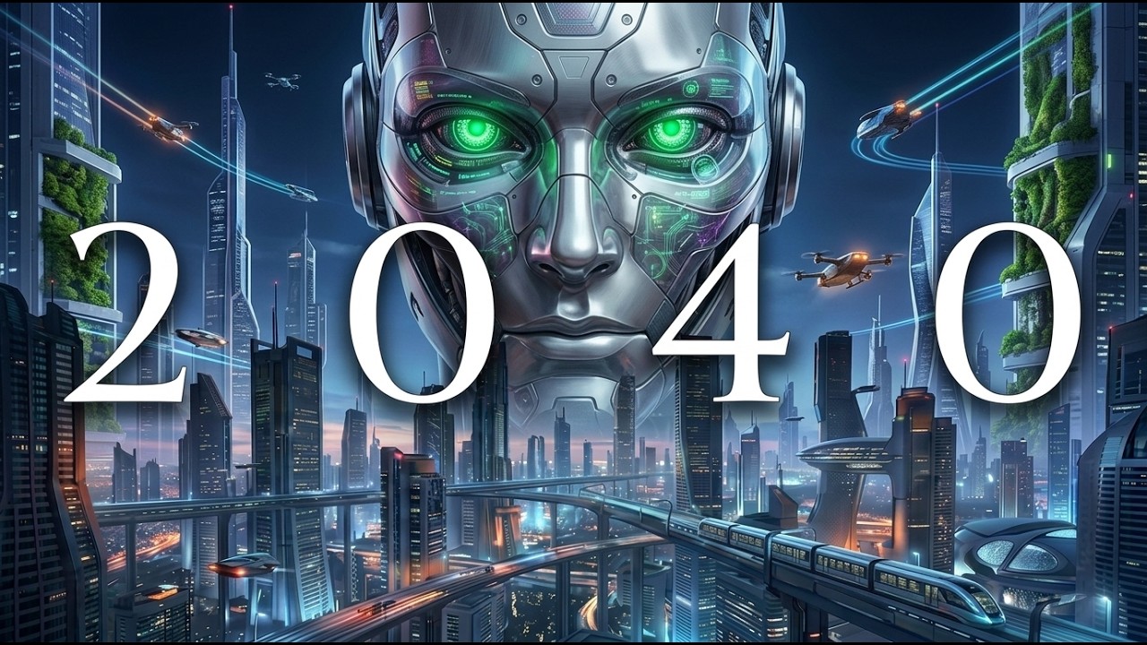 The World In 2040: Top 20 Future Technologies