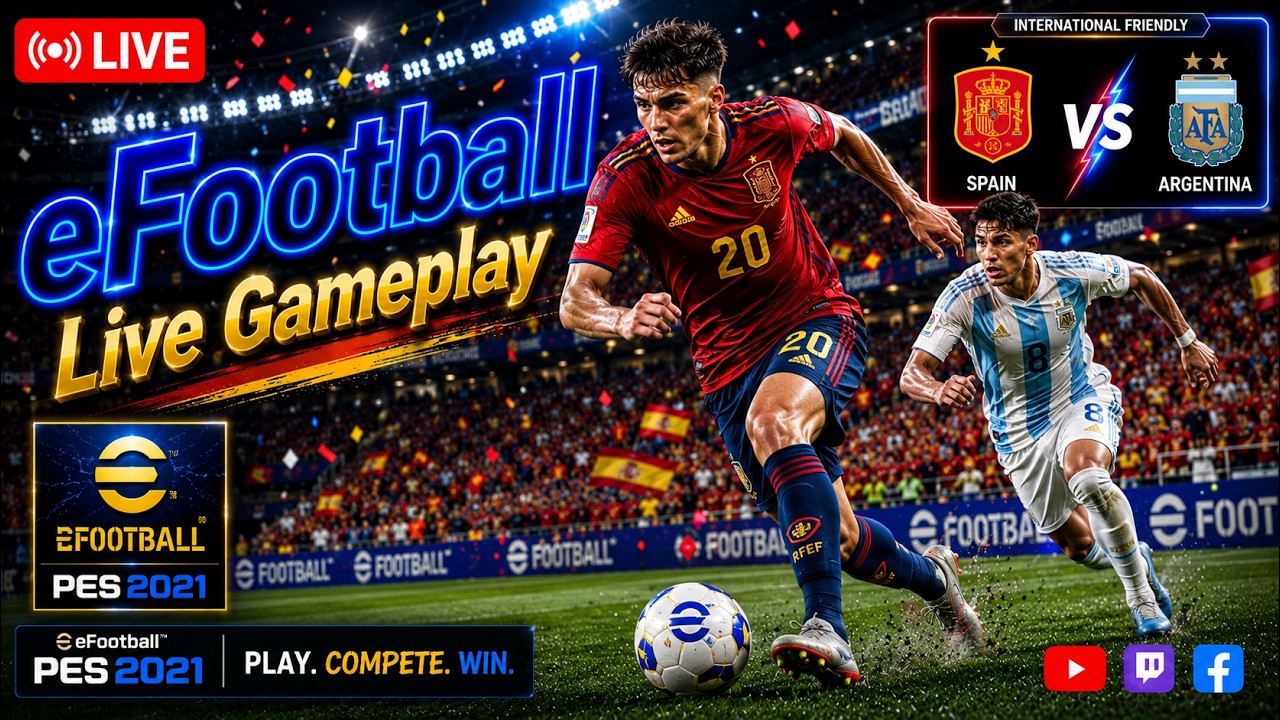 🔴 One Match That Changes Everything | eFootball PES 2021 | Football Simulation - PRS SOUL