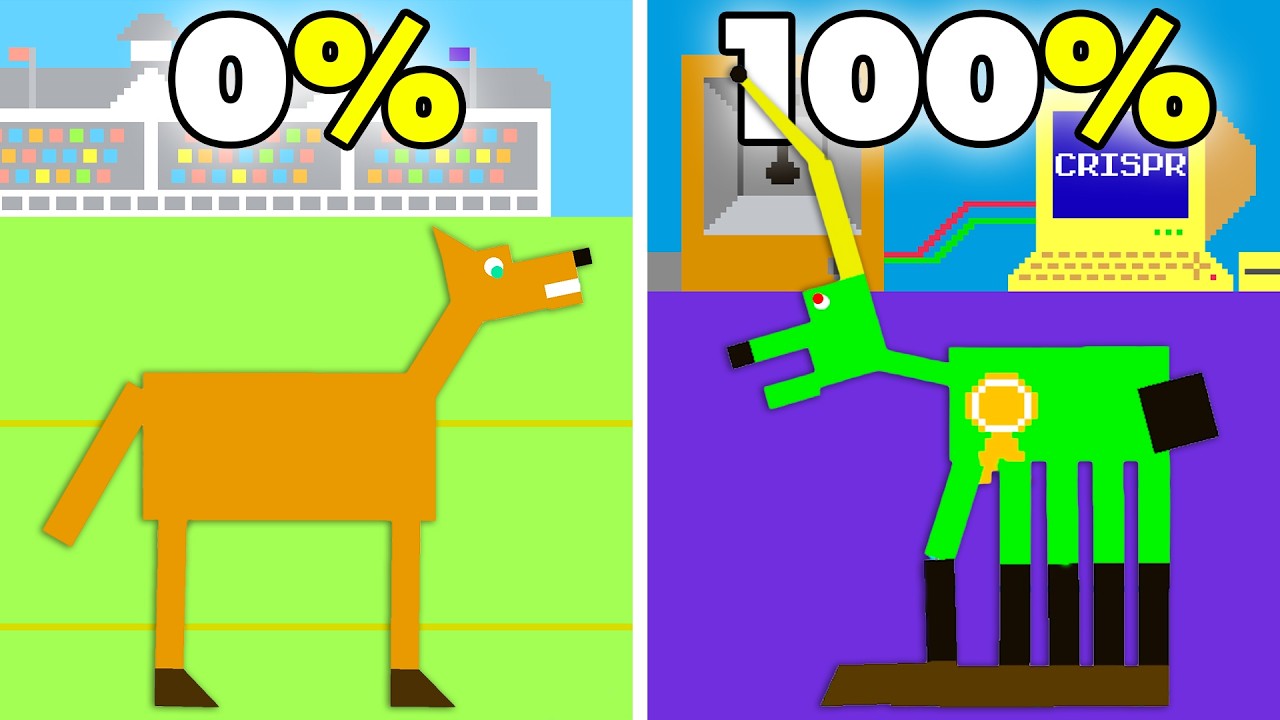 Breeding ABOMINATIONS to 100% Horsey Game