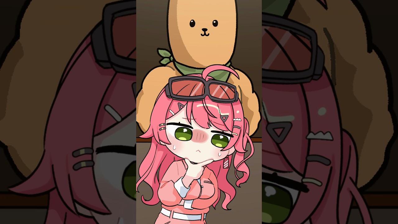 みっころね写真で一言やってみた結果ｗｗ #さくらみこ #ホロライブ切り抜き