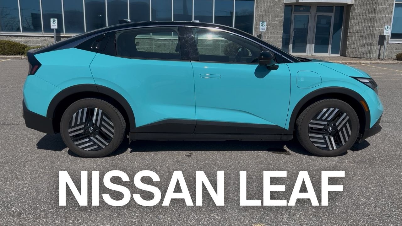 2026 Nissan Leaf