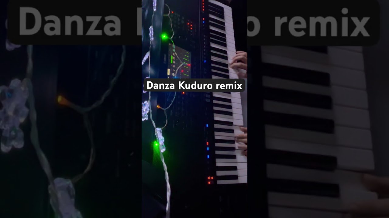 Danza Kuduro-remix #synth