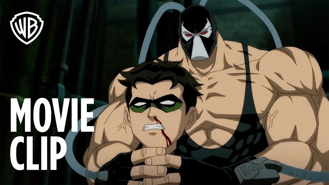 Batman: Knightfall Part 1: Knightfall | Robin vs. Bane | Warner Bros. Entertainment