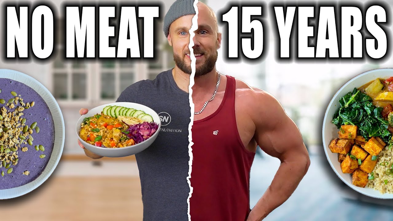 Protein Packed Vegan Meals That Actually Taste GOOD | What I Eat In A Day To Build Muscle