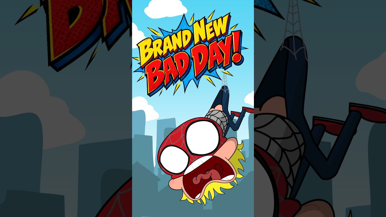 He's Temu Spider-Man 😭 #parody #shorts #motioncomic