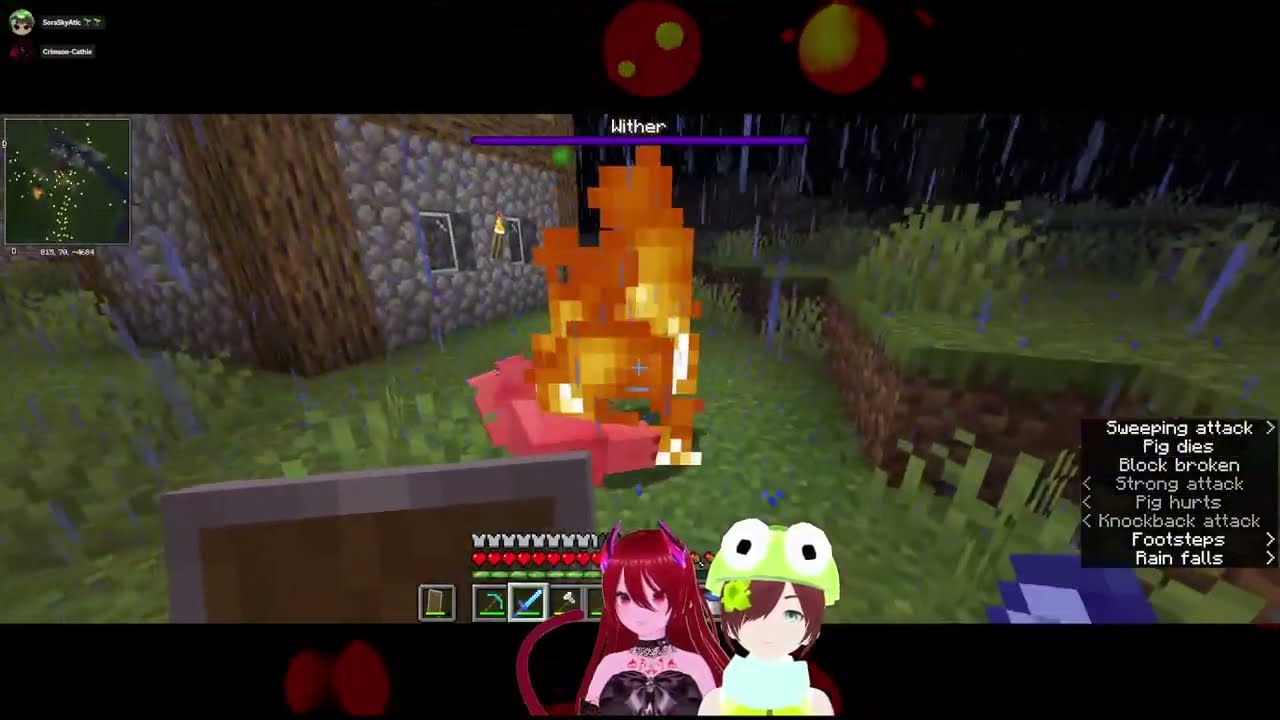 🔴 🔴 MINECRAFT HORROR MOD WITH LUCKY BLOCKS play.sorasmp.com (port:19132) #minecraft