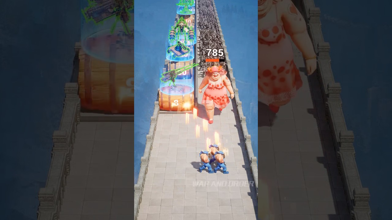 Must Play War and Order Mobile Game!🤩 #shorts #gamereviews