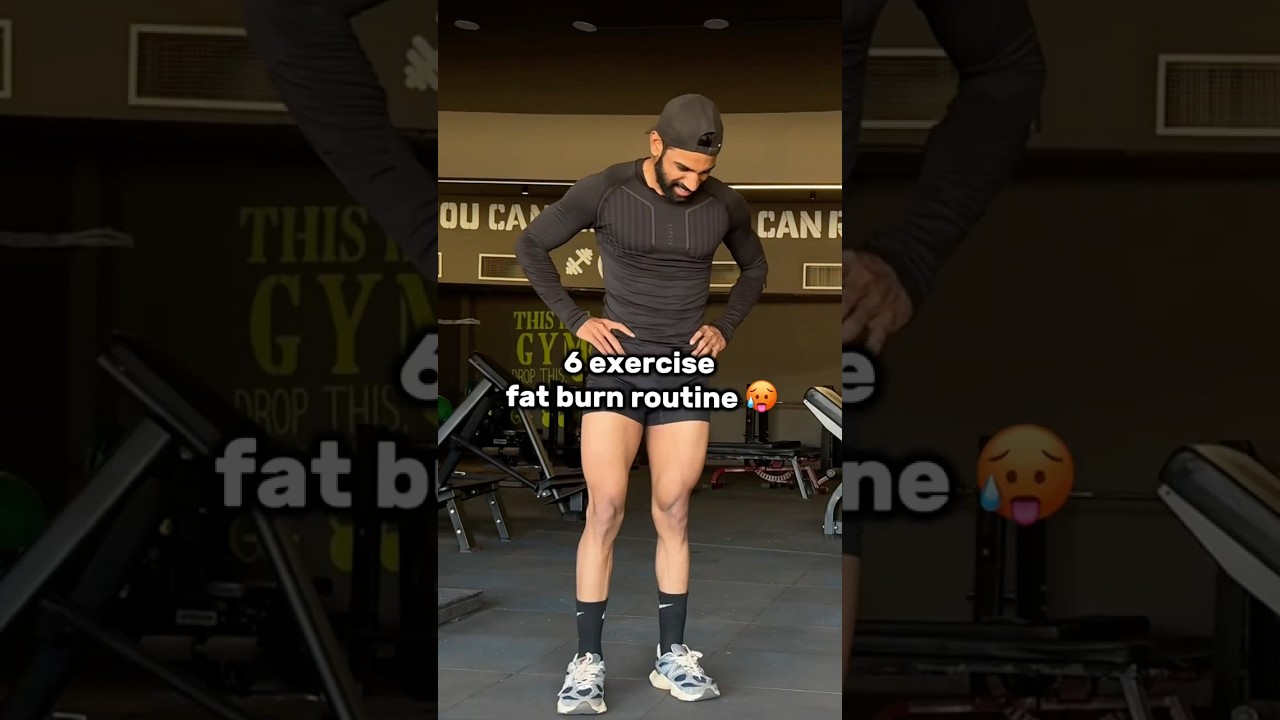 Burn fat fast 🔥 No excuses, just results 💪 #fatloss #homeworkout #burnfat