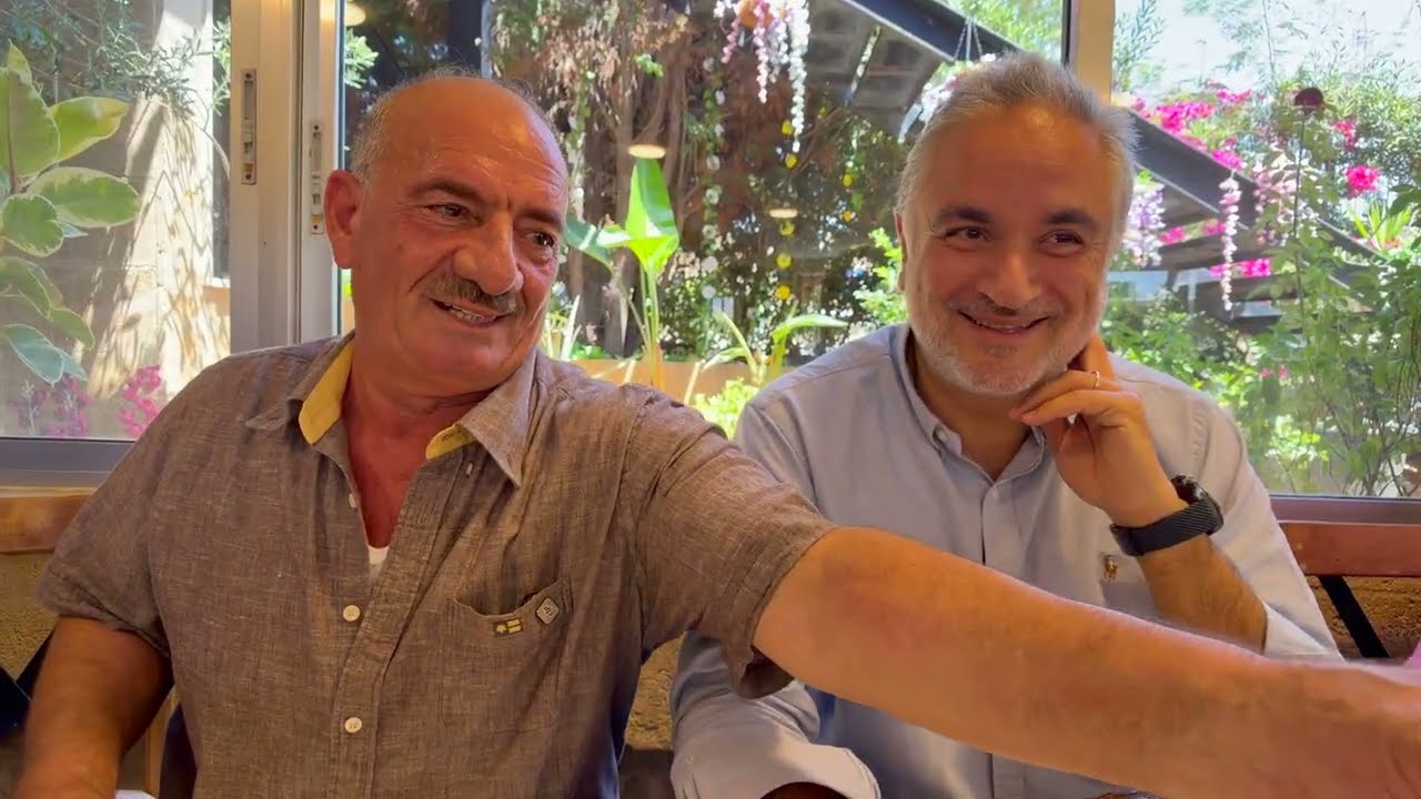 Having Lunch with the Fisherman: At the Restaurant with Gerge el Dayaa. Stories, Fun and Laughs