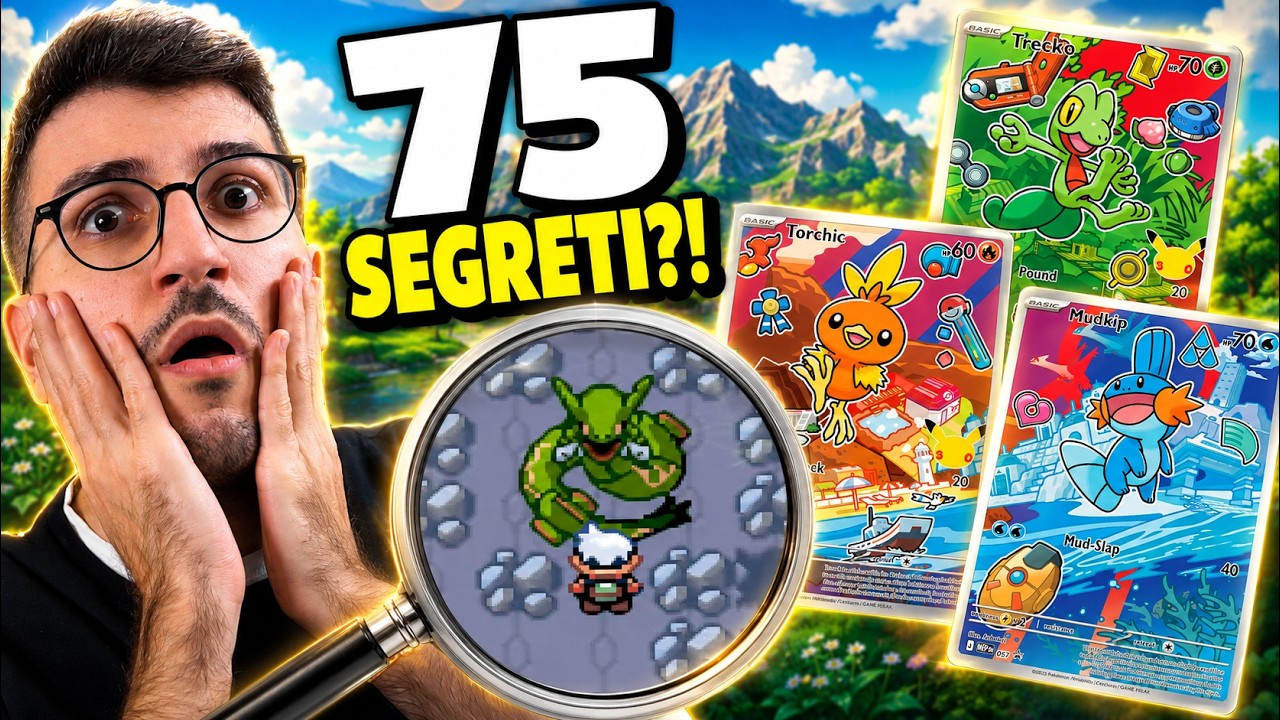 Ho Trovato 75 SEGRETI nelle Nuove Carte Pokémon Serie 3