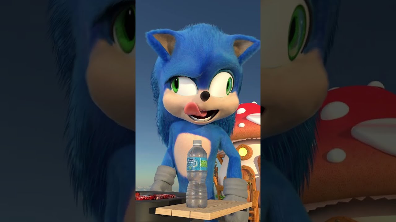 Wrap Me In Plastic But It's Sonic