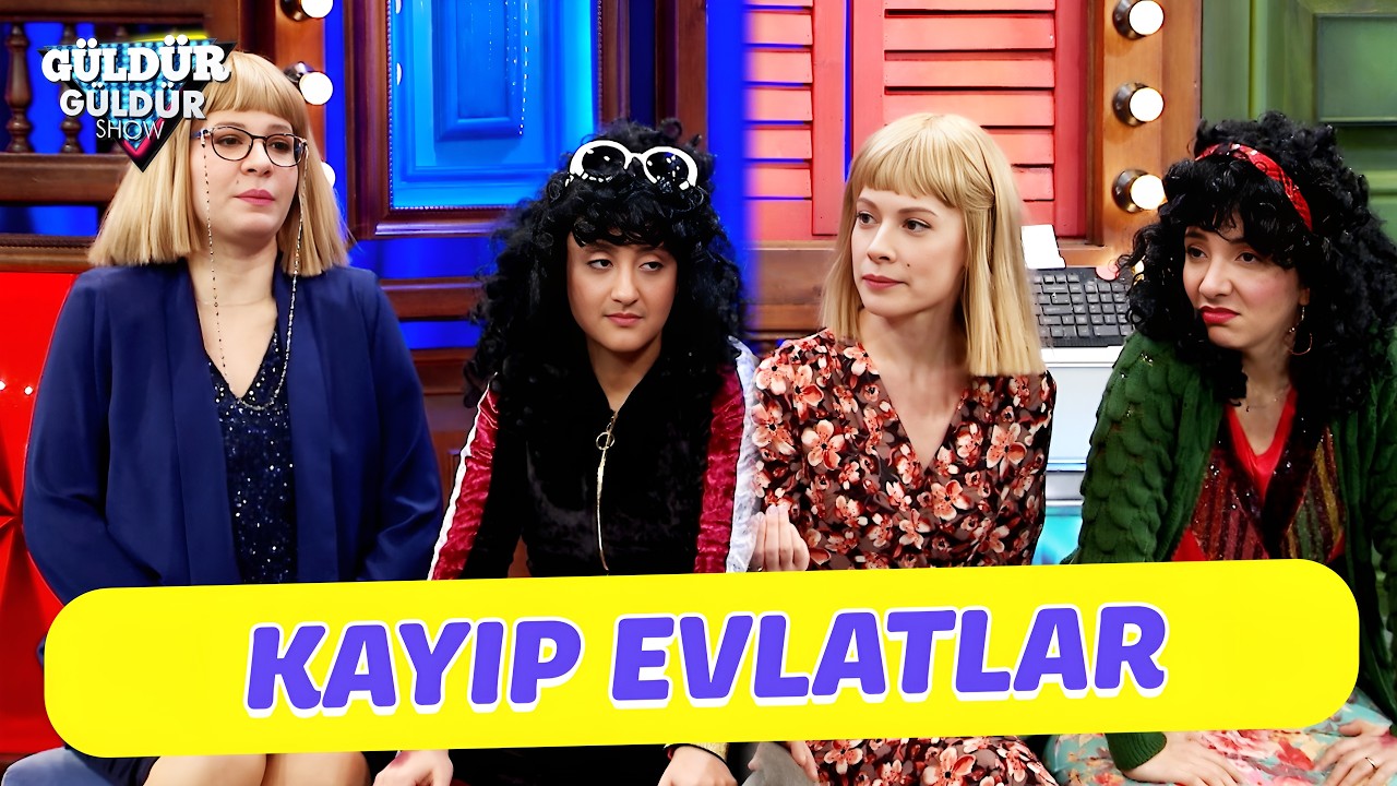 Kayıp Evlatlar - Güldür Güldür Show