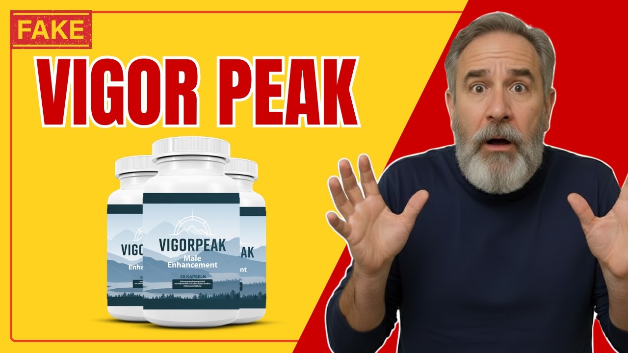 Vigor Peak Bewertung ⚠️ ACHTUNG: Finden Sie heraus, ob es wirklich funktioniert! - VigorPeak