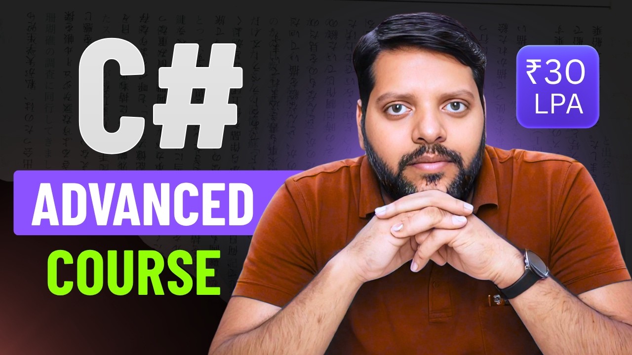 Advanced C# Full Course 2026 | Master C# for Professional .NET Development