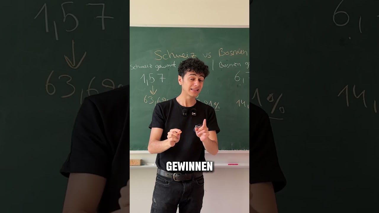 Kann man richtig tippen mit Mathe? #worldcup2026 #science #physics #viral #shorts #edit
