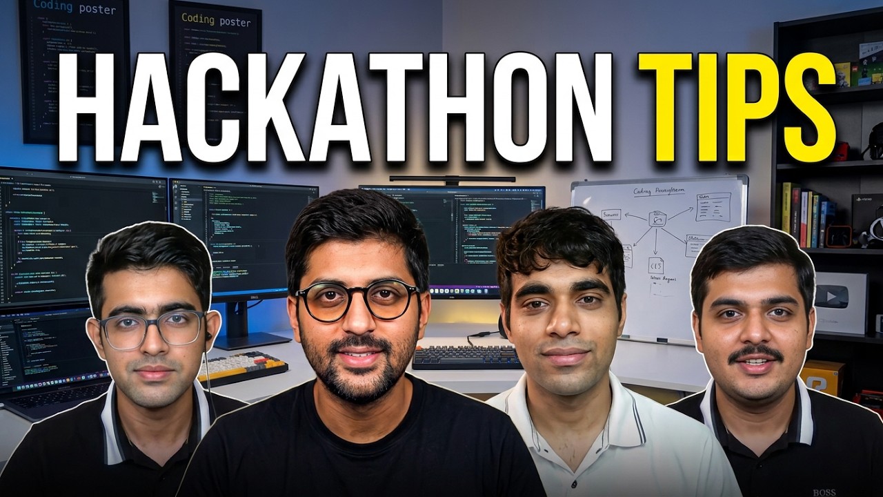 How They Won an Amazon Hackathon (and a 6-Month Internship)