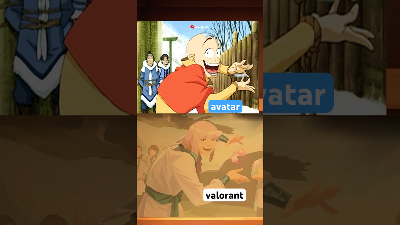 Avatar Reference on Summit #valorant