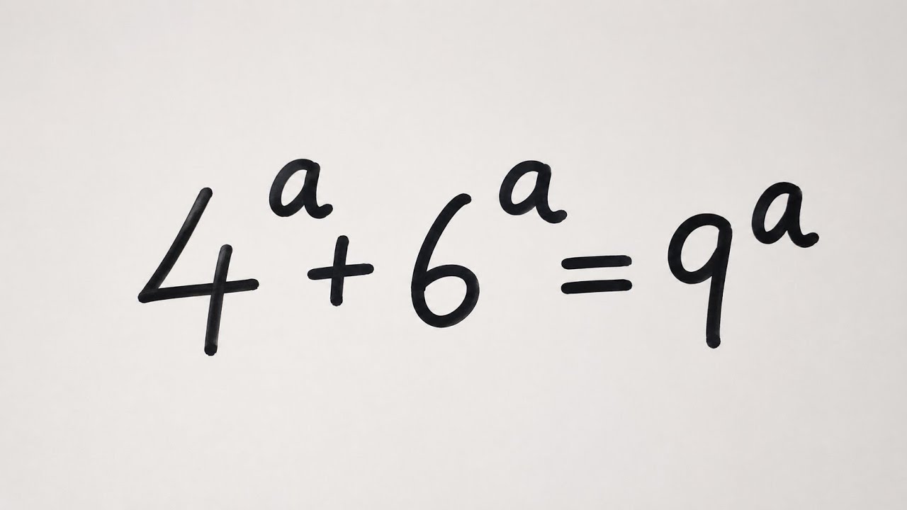 Olympiad Mathematics | Indian | Can You Solve This One?