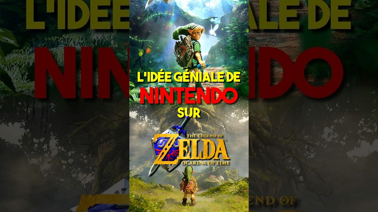 ILS Y ONT PENSÉ ! Zelda Ocarina of Time Remake : mon avis #zelda #ocarinaoftime #nintendo #switch2