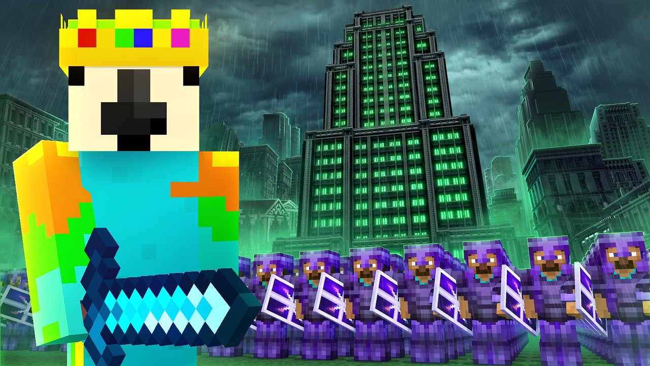 I Exposed a Corrupt Minecraft Civilization