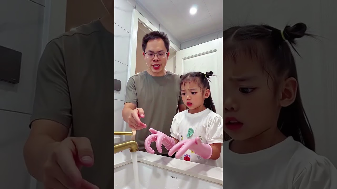 Kids Learn Not to Waste Water