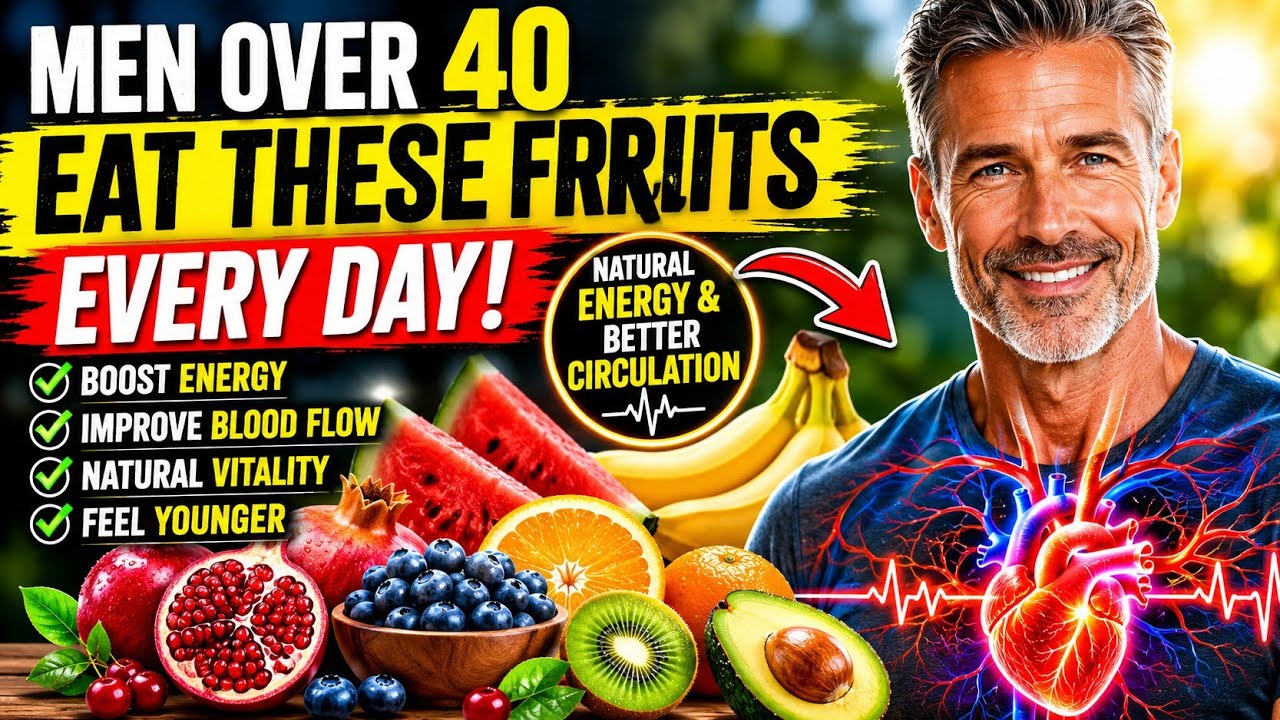 Men Over 40: Eat Beets Every Day – The Surprising Science Behind Better Blood Flow