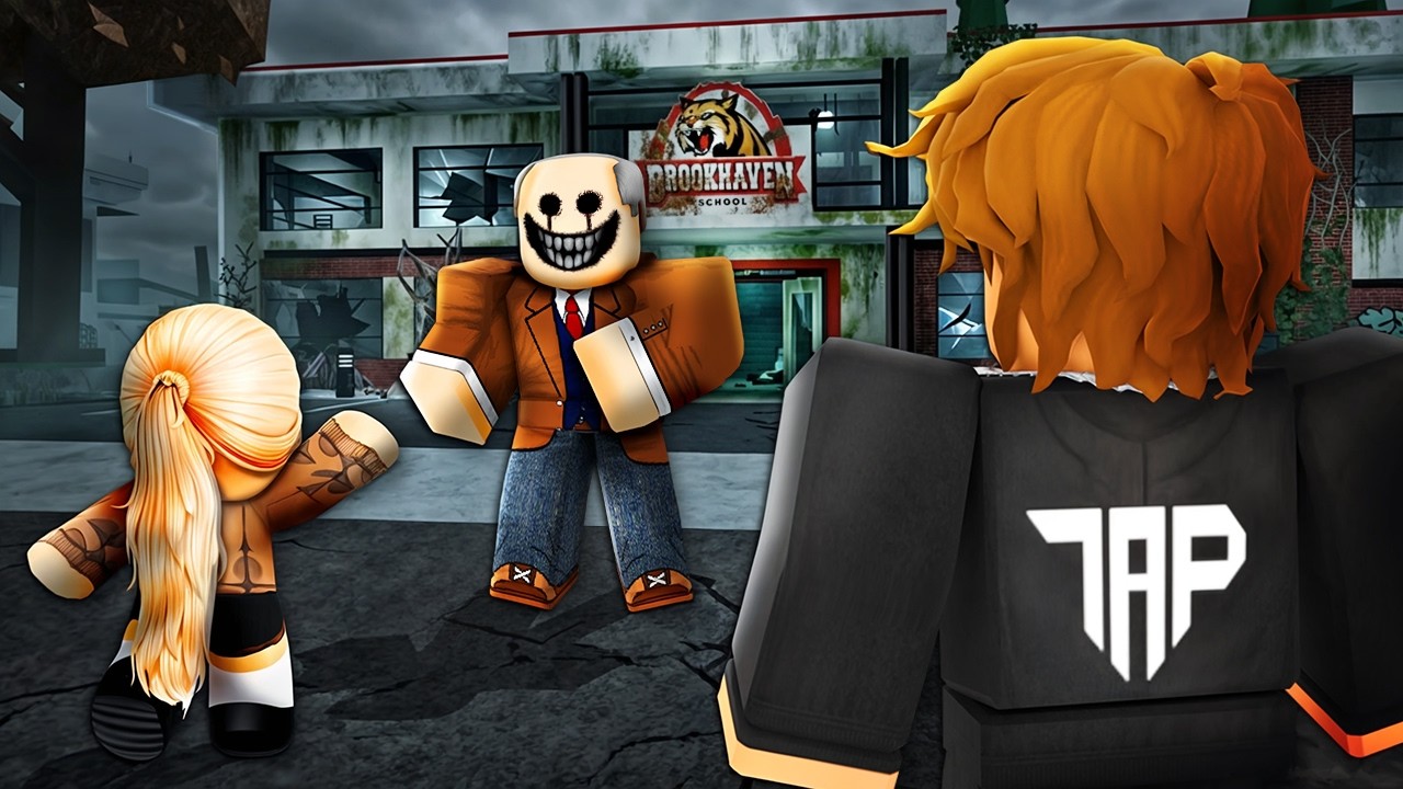 KIDS Were Disappearing at School.. So I Went UNDERCOVER! (Brookhaven RP)