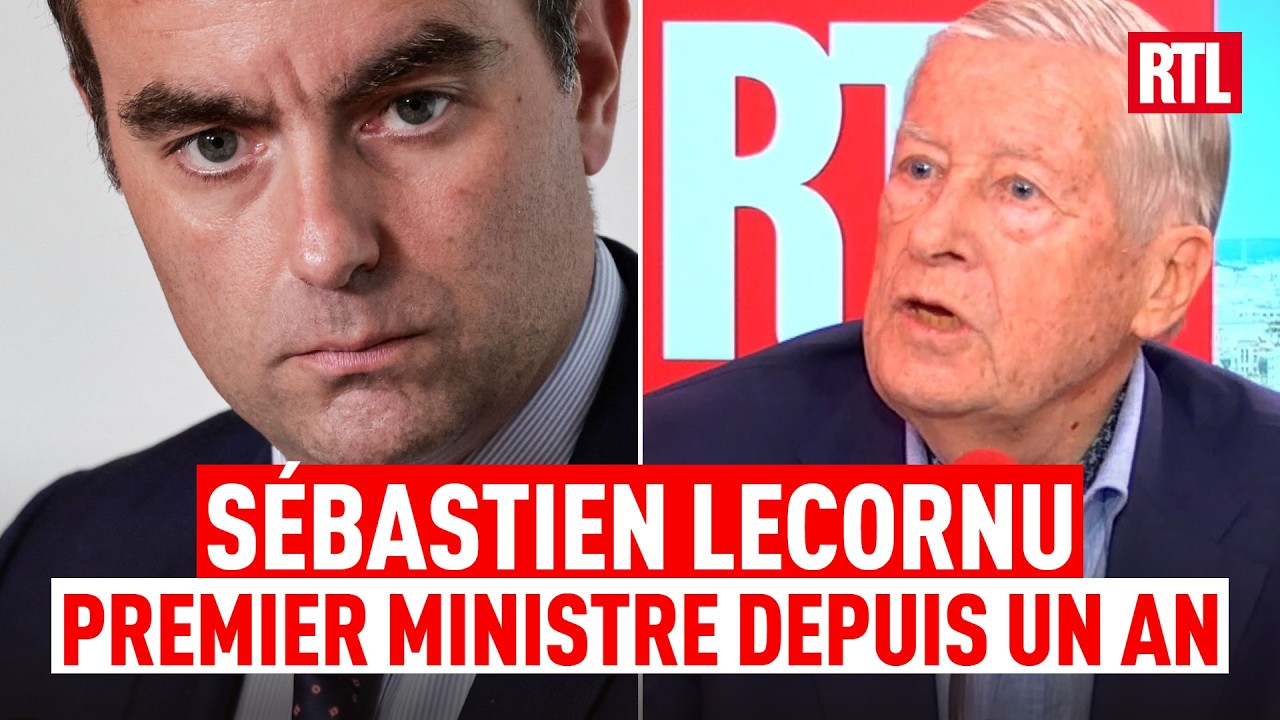 Sébastien Lecornu Premier ministre depuis un an : la semaine d'Alain Duhamel sur RTL