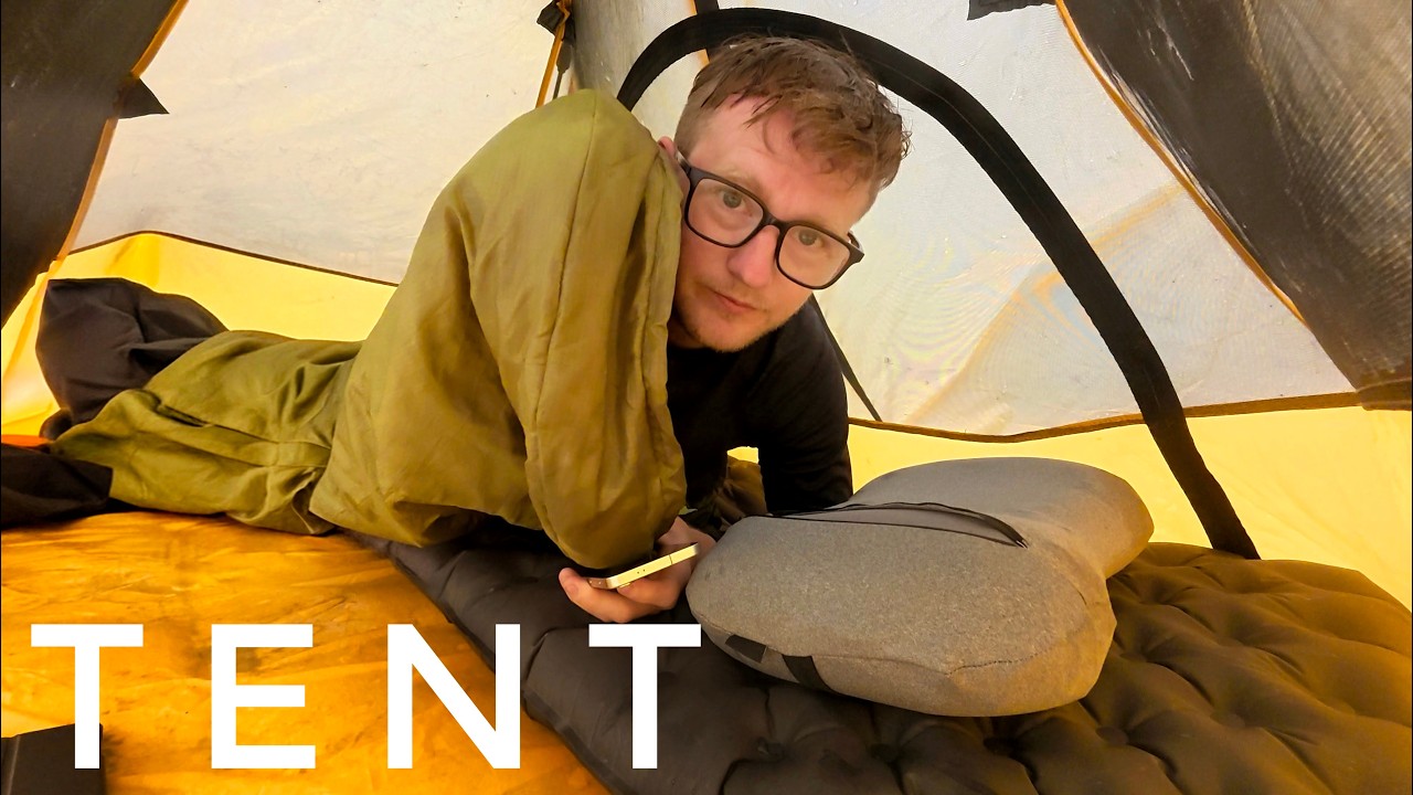 I live in a tent now - Part 2